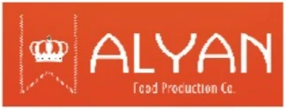 Alyan Food Alyan Food logosu