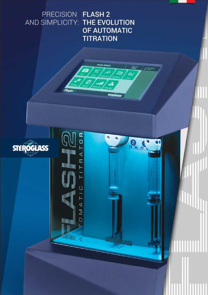 Steroglass FLASH 2 titrator_srm analitik