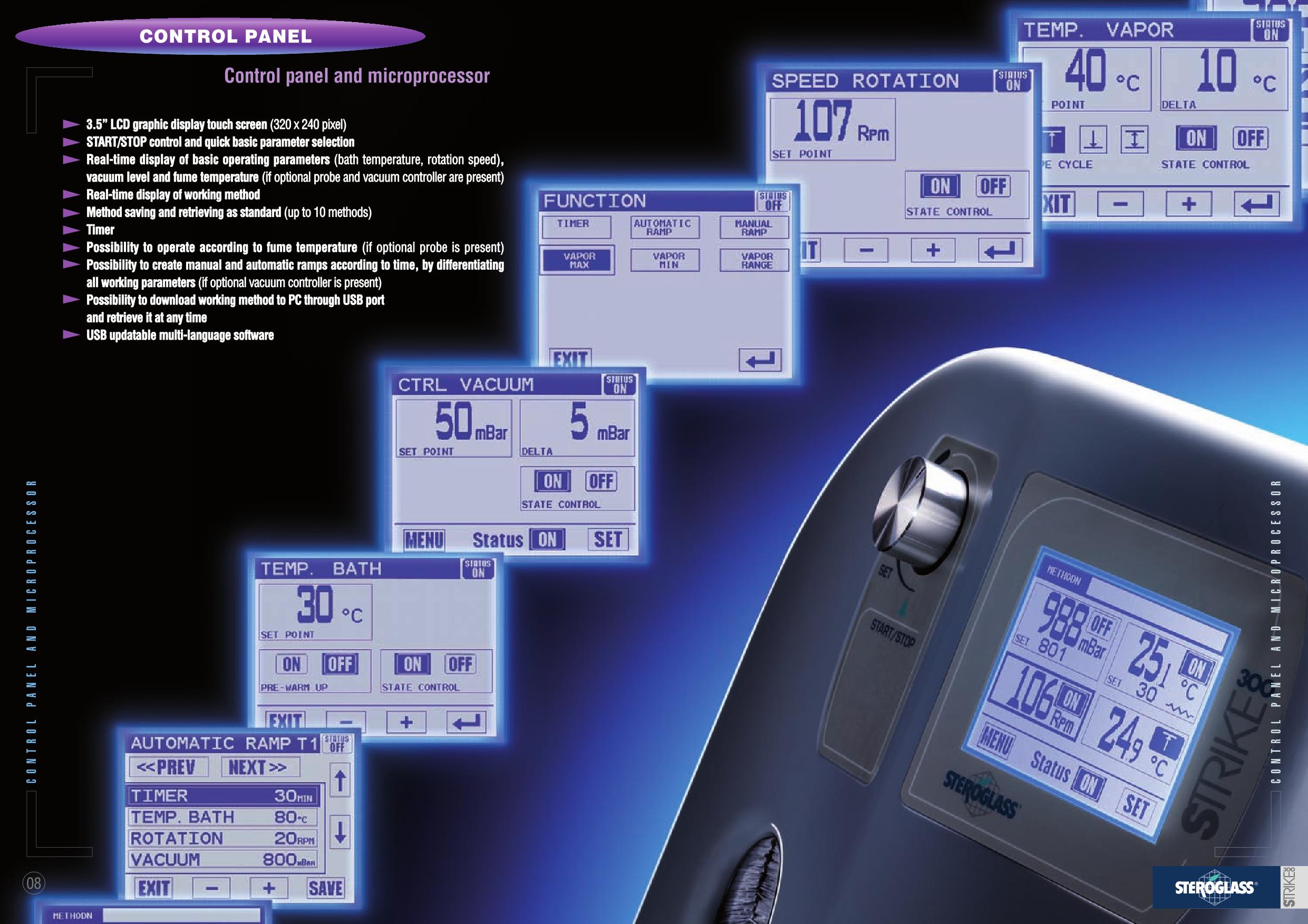 ROTARY_EVAPORATOR_STRIKE_www.srmanalitik.com