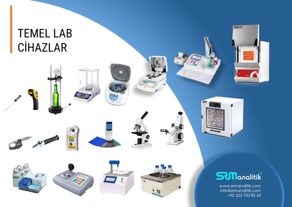 info@srmanalitik.com laboratuvar laboratory byonoy elisa steroglass waterlab titrator dcs tempermetre tempermeter aw rh2 schaller Eurofins Gold Standard diagnostic kit ibeda o2 co2 ambalaj gaz kjeldahl azot protein rotary evaporator