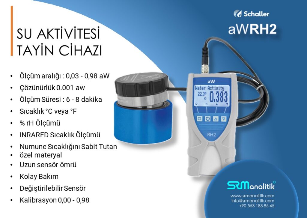 info@srmanalitik.com laboratuvar laboratory byonoy elisa steroglass waterlab titrator dcs tempermetre tempermeter aw rh2 schaller Eurofins Gold Standard diagnostic kit ibeda o2 co2 ambalaj gaz kjeldahl azot protein rotary evaporator