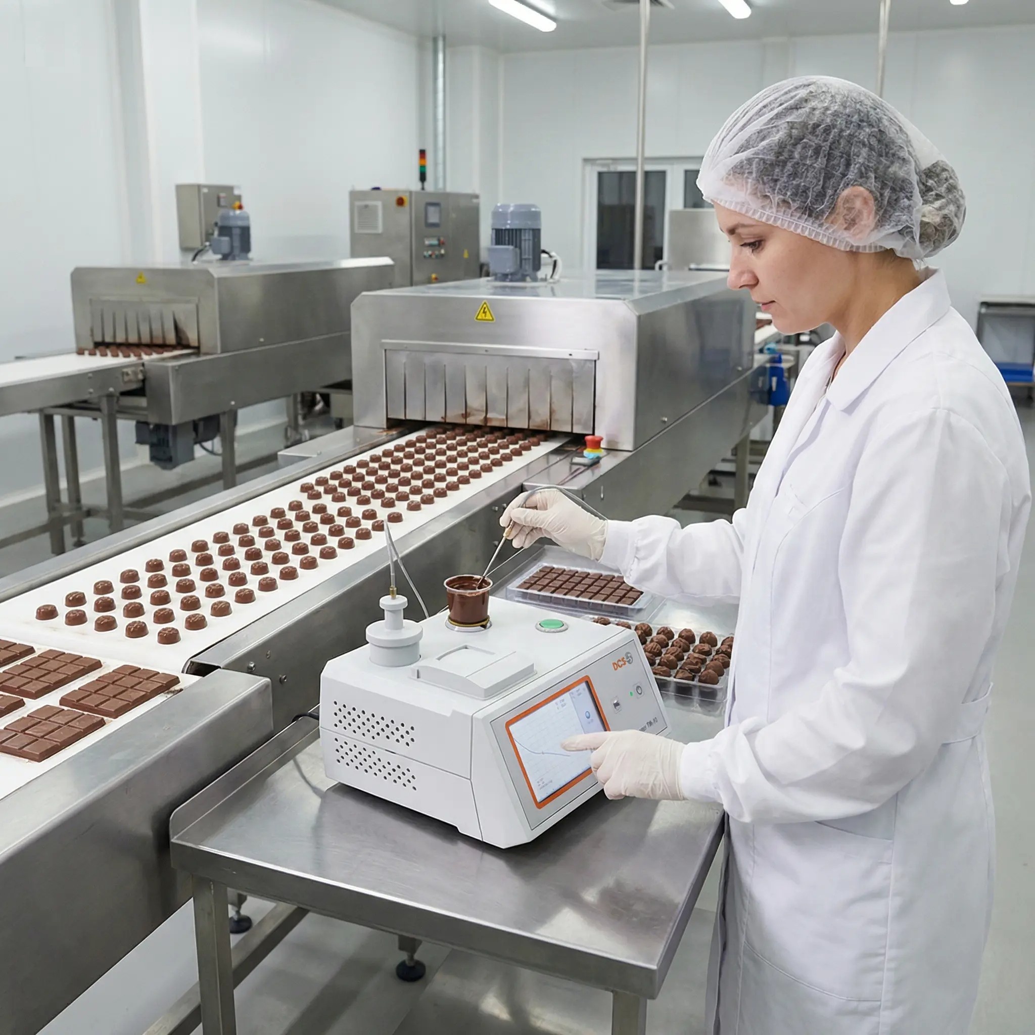 DCS Tempermetre SRM Analitik