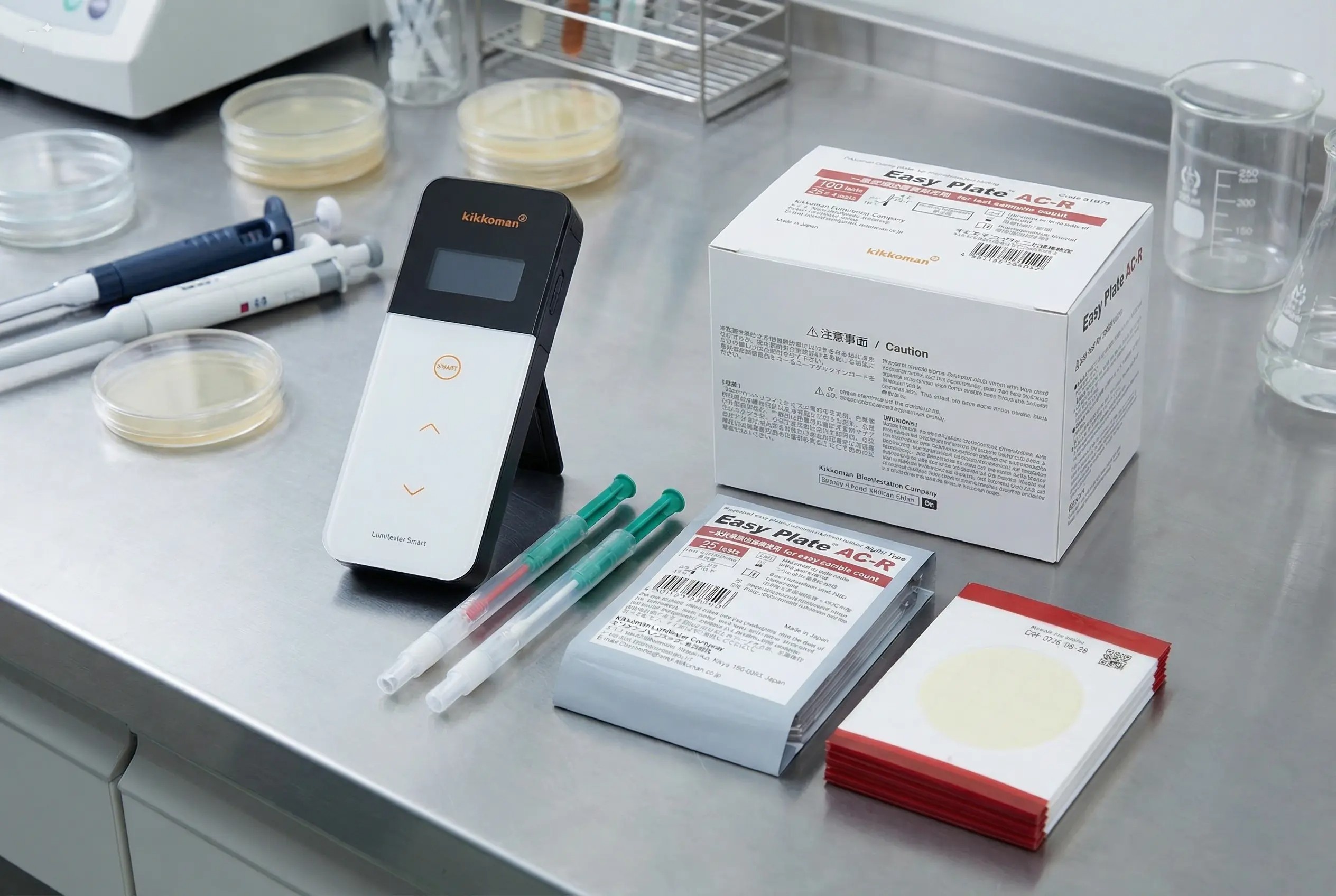 kikkoman srm analitik