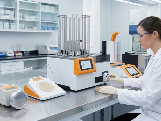 HK Series — Mikrobiyoloji Laboratuvar Sistemi
